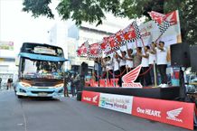 Sambut Hari Raya, AHM Antarkan 2.009 Konsumen Ikuti Mudik Balik Bareng Honda 2023 Mudik bareng Honda