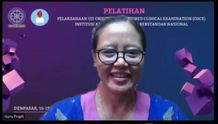PSSKPPN FK Unud Gelar Pelatihan Pelaksanaan Uji Objective Structured Clinical Examination Institusi Keperawatan Berstandar Nasional unud