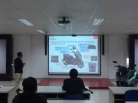 Astra Motor Bali ‘Sharing Technology Honda’ Kepada Awak Media PCX Hybrid