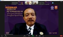 Persatuan Insinyur Indonesia BK Teknik Peternakan dan Fapet Unud Gelar Webinar Insinyur Peternakan Unud