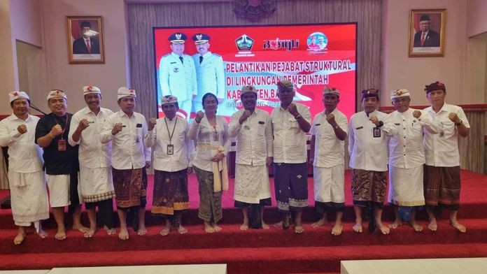 Pelantikan Pejabat