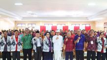Wagub Cok Ace Buka Konferensi Kerja Provinsi PGRI Bali PGRI Bali