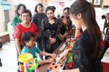 Peringati Hari Autisme Se-Dunia, Pemkot Denpasar Adakan Kegiatan Pentas Seni Kreativitas untuk Penyandang Disabilitas Hari Autisme se-Dunia