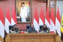 Gubernur Wayan Koster Pimpin Persiapan Dukungan Pelaksanaan Karya Ida Bhatara Turun Kabeh di Pura Agung Besakih Karya Ida Bhatara Turun Kabeh