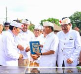 Gubernur Wayan Koster dan Wagub Cok Ace Resmikan Pasar Rakyat Tematik Wisata Ubud Didampingi Bupati Gianyar Pasar Rakyat Tematik