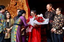 Putri Koster Secara Resmi Tutup Pameran IKM Bali Bangkit Tahap 2 Tahun 2023 Penutupan Pameran