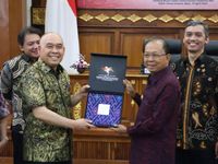 Gubernur Koster Sambut Baik Penyusunan RUU Statistik Sebagai Landasan Hukum yang Kuat dalam Penyediaan Data Penyusunan RUU