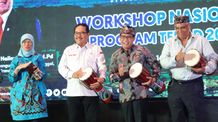 Hadiri Workshop Nasional Program TEKAD, Wagub Cok Ace Perkenalkan Konsep Ekonomi Kerthi Bali Workshop TEKAD