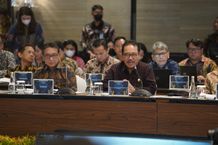 Pariwisata Bali Belum 100% Pulih, Wagub Cok Ace Minta Dukungan Komisi XI DPR RI Bali Dapat Perpanjangan Restrukturisasi Perbankan Wagub Cok Ace