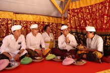 Wali Kota Jaya Negara Hadiri Karya Mamukur Griya Gede Delod Pasar Intaran Karya Mamukur