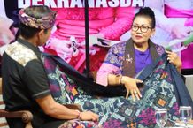 Lindungi Warisan Leluhur, Ketua Dekranasda Bali Gandeng Kementerian Hukum dan HAM RI Provinsi Bali Lindungi Warisan Leluhur