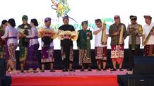 Buka Festival Semarapura 2023, Wagub Cok Ace Sebut Klungkung Daerah Strategis Festival Semarapura 2023