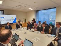 Diskusi Intensif dengan International Energy Agency, Dirut PLN Paparkan Strategi Wujudkan Transisi Energi di Indonesia PLN