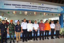 Bandara I Gusti Ngurah Rai Resmikan Posko Terpadu Idul Fitri, Pastikan Mudik Aman Berkesan Posko Mudik
