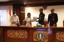 Pemkab Tabanan Exit Meeting Bersama BPK-RI Terkait Laporan Keuangan Tahun Anggaran 2022 Exit-Meeting Dengan BPK-RI