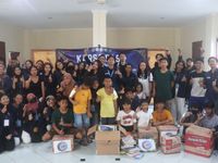 Rayakan HUT ke-10, Prodi MSP Gelar Bakti Sosial untuk Meningkatkan Rasa Kepedulian Unud