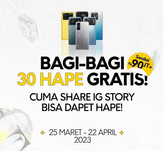 Ramadan POCO Bagi Hape _BPN HAPE POCO
