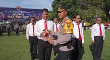Ungkap Kasus Curas, Enam Personel Polsek Kerambitan Dapat Reward Reward