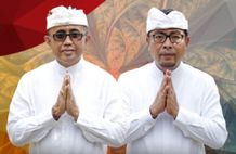 Jaya Negara dan Arya Wibawa Ucapkan Selamat Hari Raya Idul Fitri 1444 Hijriah Tahun 2023 Ucapkan Selamat Hari Raya