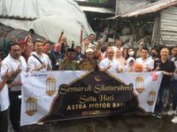 Astra Motor Bali Gelar Aksi Sosial di TPA Suwung TPA Suwung