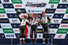 Pebalap Binaan Astra Honda Raih Podium Tertinggi TTC Buriram Pebalap Binaan Astra Honda