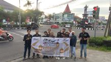 Mengisi Momen Ramadhan Komunitas CBR Club Indonesia Berbagi Takjil Serentak Bagi Takjil