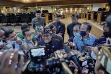 Bupati Giri Prasta Tanggapi Police Line di Tiga Dinas Pemkab Badung Tower