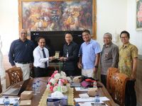 FT Unud Mendapatkan Kunjungan dari Thapar Institute of Engineering and Technology (TIET) India Unud