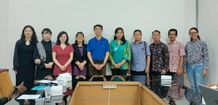 Perkenalkan Instruktur Bahasa Mandarin, UPT Bahasa Universitas Udayana Terima TCI Udayana Unud