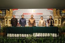 Wawali Arya Wibawa Hadiri Bimtek Kegiatan Prasarana dan Sarana Pertanian Bagi Petani Bimtek