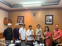 Intip Kerukunan Umat Beragama dan Kemajuan Pariwisata di Denpasar, Tomohon Sambangi Pemkot Denpasar Kunker Kota Tomohon
