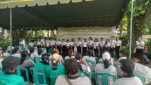 Momentum 45 Tahun, New Melati Salon Gelar Bakti Sosial Unud