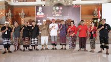 Pemkab Tabanan dan Paiketan Seniman Tabanan Kolaborasi Gelar Workshop Joged Bumbung workshop