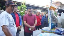 Kendalikan Inflasi, Pemkot Denpasar Gencar Gelar Pasar Murah Ludeskan 1 Ton Beras Dalam 1 Jam Pasar murah