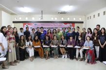 Inspirasi & Inovasi, Antari Jaya Negara Gelar Pelatihan Teknik Draping Bagi Industri Sandang Teknik Draping