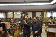 Gelar Sidang Paripurna Ke-9 Masa Persidangan I, DPRD Bali Sepakat Perda Ketertiban Umum DPRD