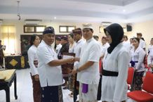 Dua Pejabat Administrator dan 57 PPPK Fungsional Kesehatan Dilantik Pejabat Administrator