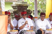 Tangkap Aspirasi Masyarakat, Bupati Sanjaya Metemu Wirasa dengan Krama Gerokgak Tengah Metemu Wirasa