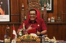 Lestarikan Budaya, Bupati Sanjaya Support Workshop Joged Bumbung Kreativitas Paiketan Seniman Tabanan Workshop