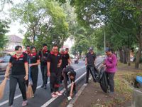Jumali Desa Dangin Puri Klod Gelar Jumpa Berlian Jumpa Berlian