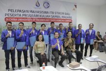 Rektor ITB STIKOM Bali Lepas 21 Mahasiswa ke China University of Technology Taipei China University of Technology Taipei