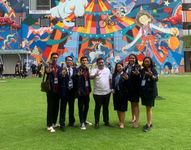 Squad Fakultas Pariwisata Universitas Udayana Cetak Prestasi di Surabaya Unud