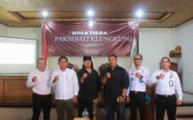 Peringati Hari Kekayaan Intelektual Sedunia, Peserta MBKM Bina Desa FH Unud Gelar Sosialisasi di Desa Paksebali Desa Paksebali