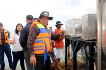 Penjabat Bupati Buleleng Inginkan Gerokgak Jadi Kecamatan Rumput Laut Rumput Laut