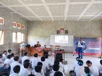 Astra Motor Bali Beri Edukasi Safety Riding Kepada Puluhan Siswa SMK Negeri 1 Gerokgak SMK Negeri 1 Gerokgak