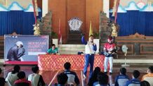 Edukasi Safety Riding ke Area Rural, Astra Motor Bali Ajak Cari_Aman Siswa SMK Negeri 3 Singaraja Safety Riding