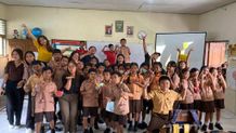 Edukasi Pengolahan Sampah Organik dan Anorganik Melalui Pengabdian Masyarakat Universitas Mahasaraswati Denpasar di Desa Mekar Bhuwana Pengolahan Sampah