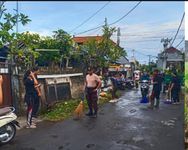 Sambut Tumpek Wayang, Kelurahan Sesetan Gelar Jumat Bersih Sesetan