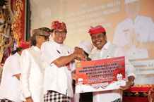 Pemkab Tabanan Gelar Dharma Shanti Penyepian Saka 1945 Dharma Shanti