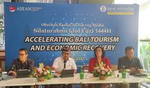 Ekonomi Bali Meningkat Signifikan, Trisno : Peningkatan Aktivitas Pariwisata Menjadi Momentum Pemulihan Ekonomi Bali Bank Indonesia